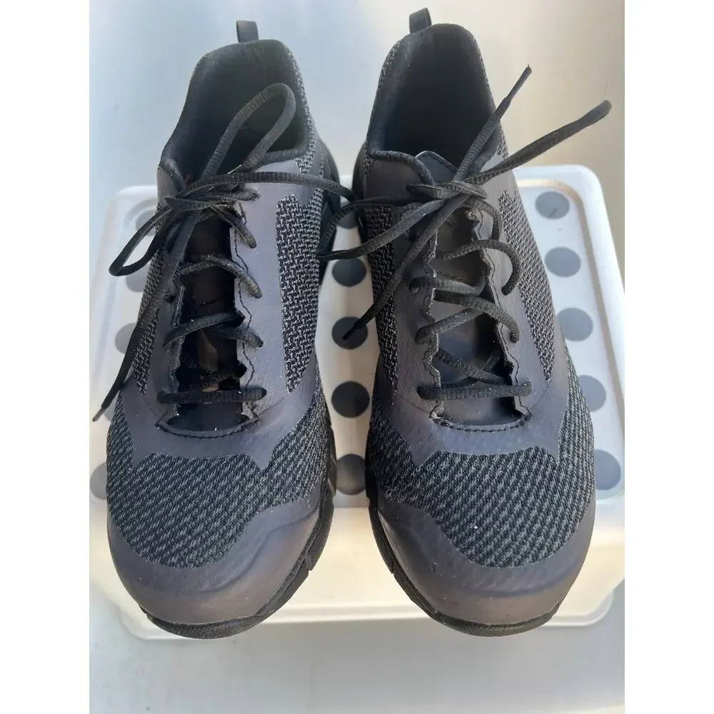 Worx by Red Wing Men's Athletic Safety Toe slip & oil resistant Shoes Sz-8W2